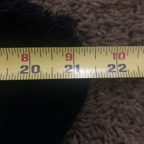 Dolls Kill Cropped Black Denim Jacket Size XX-Large - Picture 6 of 8